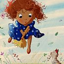 Meu projeto do curso: Ilustração infantil com Procreate: crie cenas mágicas: First flight. Un progetto di Illustrazione tradizionale, Illustrazione digitale, Illustrazione infantile, Pittura digitale e Albo illustrato di Felipe Reyes - 18.03.2023