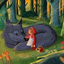 My project for course: Children’s Illustration with Procreate: Paint Magical Scenes . % Gosia Chalhoub tarafından hazırlanan Geleneksel illüstras, on, Dijital İllüstras, on, Çocuk İllüstras, onu, Dijital Bo, ama, Ve Resimli kitap projesi - 03.18.2023