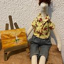 Meu projeto do curso: Confecção de roupa em miniatura Ein Projekt aus dem Bereich Spielzeugdesign, Nähen, DIY und Textildesign von Luciana Sinézio - 18.03.2023