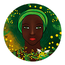 Mon projet du cours : Personnages féminins forts : représentez la diversité. Ilustração tradicional, Pintura, Ilustração digital, Desenho digital, e Pintura digital projeto de Mélanie Mimy - 18.03.2023