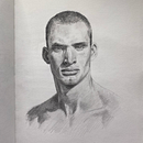 Mi proyecto del curso: Retrato realista con lápiz de grafito. Ilustração tradicional, Artes plásticas, Esboçado, Desenho a lápis, Desenho, Desenho de retrato, Desenho realista, Desenho artístico, e Desenho anatômico projeto de Joseph Maureira - 19.03.2023