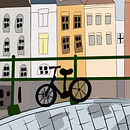 My project for course: Digital Illustration Techniques for Engaging Stories. Un projet de Illustration numérique, Dessin numérique et Illustration éditoriale de Thanh Nga Tran - 19.03.2023