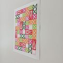 My project for course: Sketchbooking with Handmade Stamps. Un projet de Illustration traditionnelle, Création de motifs, Estampe, Carnet de croquis , et Gravure de Abbey - 15.03.2023