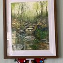 My project for course: Painting Realistic Watercolor Landscapes. Un proyecto de Bellas Artes, Bocetado, Pintura a la acuarela, Ilustración naturalista				 y Pintura de Jeanette Wilson - 08.03.2023