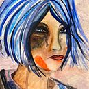 Nunca más. Un proyecto de Ilustración tradicional, Bellas Artes y Pintura a la acuarela de Nana NS - 19.03.2023