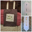 Mon projet du cours : Introduction à la broderie en relief. Embroider, and Textile Design project by Alix - 03.19.2023