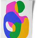 Meu projeto do curso: Composição de arte abstrata: crie seu design . % limabreubia tarafından hazırlanan Tasarım, Geleneksel illüstras, on, Güzel sanatlar, Grafik Tasarım, Ve Dijital Tasarım projesi - 02.11.2023
