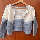 Meu projeto do curso: Top-down: roupas de crochê sem costura. Fashion Design, Fiber Arts, DIY, Crochet, and Textile Design project by Clarissa Somogy - 03.20.2023