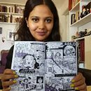 Cómic Clara. Ilustração tradicional, e Comic projeto de Sherezada Leyva - 20.03.2023