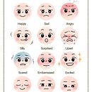 Feelings poster. Een project van Traditionele illustratie van Ashley Hong - 20.03.2023