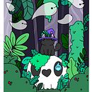 Passing . Ilustrație tradițională & Ilustrație digitală de Catherine Phalen - 03.21.2023