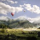 Mi proyecto del curso: Matte Painting: Un lugar para volar. Un progetto di Matte painting di lmontuenga82 - 21.03.2023