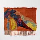 handwoven, handspun, natural dyed wool carpets. Een project van  Beeldende kunst van Ayla Willaert - 21.03.2023