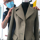 French Tailored Jacket. Un proyecto de Diseño de moda de Shingo Sato - 21.03.2023