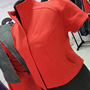 Curved Seamed TR Jacket. Un proyecto de Diseño de moda de Shingo Sato - 21.03.2023