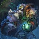 Unholy Death Knight from World of Warcraft. Un proyecto de Ilustración tradicional, Diseño de personajes, Pintura, Dibujo, Ilustración digital, Videojuegos, Pintura digital y Dibujo digital de Ann - 20.03.2023