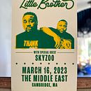 Little Brother Show bills . Tipărire de Joe Scudda - 03.21.2023