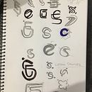 Mi proyecto del curso: Creación de un logotipo original desde cero. Design, Br, ing e Identidade, Design gráfico, e Design de logotipo projeto de alex_662987 - 21.03.2023