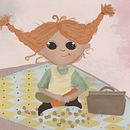 My project for course: Children’s Character Creation: Techniques and Styles. Un progetto di Character design, Disegno, Illustrazione digitale, Illustrazione infantile, Disegno digitale e Pittura digitale di Amanda Friberg - 21.03.2023