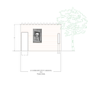 My project for course: Introduction to Architectural Drawing in AutoCAD Ein Projekt aus dem Bereich Architektur, Innenarchitektur, Innendesign, L, schaftsbau, Architektonische Illustration und ArchVIZ von sarakazuro - 22.03.2023