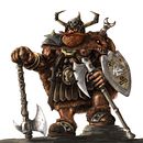 Viking Character Design - Roy Lopez. Traditional illustration, Character Design, Video Games, and Game Design project by Roy Lopez - 03.22.2023