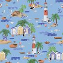 My project for course: Digital Pattern Illustration Inspired by Flora and Fauna Ein Projekt aus dem Bereich Traditionelle Illustration, Musterdesign, Zeichnung, Digitale Illustration und Botanische Illustration von Rebekah McDonald - 22.03.2023