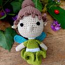 Amigurumi: Marionetas de dedo a crochet. Un proyecto de Crochet, Amigurumi y Diseño textil de Elena Zurbo - 15.04.2023