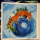 My project for course: Watercolor Techniques for Dreamlike Illustrations . % Erin GIlaxon tarafından hazırlanan Geleneksel illüstras, on, Çizim, Sulubo, a Resim, Editor, al İllüstras, Ve on projesi - 03.22.2023