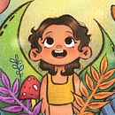 My project for course: Illustration and Character Design for Children’s Stories. Ilustração tradicional, Design de personagens, Ilustração infantil, e Narrativa projeto de Jairee Anne Babon - 20.03.2023