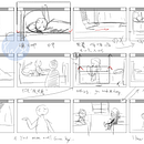 My project for course: Introduction to Storyboarding for Animated Films. Un proyecto de Ilustración tradicional, Motion Graphics, Animación, Animación de personajes, Dibujo, Ilustración digital, Stor, board, Dibujo anatómico e Ilustración animada de Pin_yi - 22.03.2023
