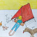 My project for course: Illustrated Life Journal: A Daily Mindful Practice. Artes plásticas, Esboçado, Criatividade, Desenho, e Sketchbook projeto de Viera Strakova - 22.03.2023