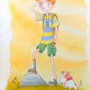 Il mio progetto del corso: Portfolio online di illustrazione per libri d'infanzia Ein Projekt aus dem Bereich Traditionelle Illustration, Verlagsdesign, Storyboard, Portfolioverwaltung, Kinderillustration, Erzählung, Management, Produktivität und Bilderbücher von Manuela Cordedda - 22.03.2023