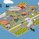 Mi proyecto del curso: Ilustración de mapas isométricos: captura la vibración de una ciudad Ein Projekt aus dem Bereich Traditionelle Illustration, Infografik, Zeichnung, Digitale Illustration, Digitale Malerei und Architektur von Ana Vallester - 22.03.2023