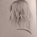 Dibujo del pelo PP. Un progetto di Illustrazione tradizionale di joel Alcala - 22.03.2023