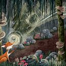 My project for course: Children’s Illustration with Procreate: Paint Magical Scenes. Un proyecto de Ilustración tradicional, Ilustración digital, Ilustración infantil, Pintura digital y Álbum ilustrado						 de Elsabe Ebersohn - 21.03.2023