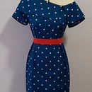 Mi proyecto del curso: Máquina de coser para principiantes: crea tu primer vestido. Un proyecto de Diseño de moda, Costura, DIY, Patronaje y confección			 de anavadeviaje - 22.03.2023