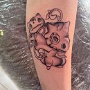 My project for course: Introduction to Tattooing. Traditional illustration, and Tattoo Design project by Yosydoll - 03.22.2023