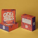 Odd Ones - logo design, illustration, branding, and packaging . % nwcreativeco tarafından hazırlanan Grafik Tasarım, Geleneksel illüstras, Ve on projesi - 03.22.2023