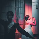 Noche en Baquedano. Photograph, and Photo Retouching project by Ignacio Rosas - 10.20.2022