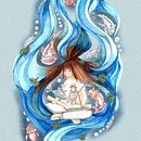 Mi proyecto del curso: Técnicas de acuarela para ilustraciones de ensueño. Un progetto di Illustrazione tradizionale, Disegno, Pittura ad acquerello e Illustrazione editoriale di Mariela Q. Duran - 23.03.2023