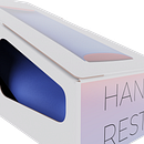 Envase de complemento Mouse. Un proyecto de Diseño industrial, Diseño de producto y Packaging de Tomás Ejsmont - 23.03.2023