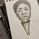 My project for course: Portrait Sketchbooking: Explore the Human Face Ein Projekt aus dem Bereich Skizzenentwurf, Zeichnung, Porträtzeichnung, Artistische Zeichnung und Sketchbook von novotnamgr - 23.03.2023