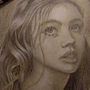 My project for course: Realistic Portrait with Coloured Pencils . % kataxan tarafından hazırlanan Geleneksel illüstras, on, Güzel sanatlar, Kalem Çizimi, Çizim, Portre Çizimi, Gerçekçi Çizim, Sanatsal Çizim, Ve Renkli Kalem Çizimi projesi - 03.23.2023