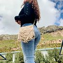 cartera boho chic. Un progetto di Artigianato di Keren Mendivil - 23.03.2023