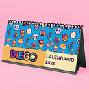 Diego: Proyecto del curso "creación de una marca ilustrada".. Ilustração tradicional, Br, ing e Identidade, Design de personagens e Ilustração digital projeto de K-ro Ezquerro Mosqueda - 24.03.2023