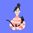 MASCOTAS. Un proyecto de Ilustración tradicional y Diseño de personajes de Mireia Serra Poch - 24.03.2023