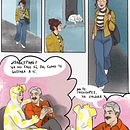 Mi proyecto del curso: El cómic es otra historia. Een project van  Beeldende kunst, Stripboek,  Tekening, Stor, board y Verhaallijn van Carla Fernández Díaz - 24.03.2023