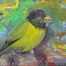 Pájaro. Pintura projeto de Ana Morales Ramos - 24.03.2023