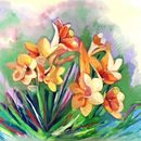Flores. Pintura projeto de Ana Morales Ramos - 24.03.2023