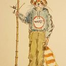 Mon projet du cours : Création de personnages anthropomorphes Ein Projekt aus dem Bereich Traditionelle Illustration, Zeichnung, Digitale Illustration und Aquarellmalerei von Marina Addor - 06.11.2023
